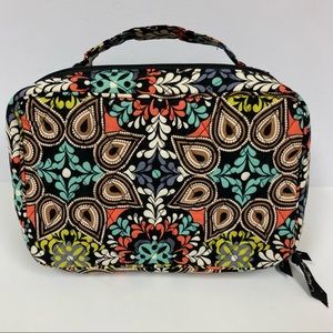 Vera Bradley cosmetic bag Sierra travel